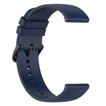 Curea pentru Huawei Watch GT 2 (46mm)/GT 2 Pro/GT 3 Pro (46mm)/Ultimate, Xiaomi Watch S1, Dark Blue