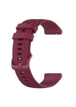 Curea pentru Huawei Watch GT 2 (46mm)/GT 2 Pro/GT 3 Pro (46mm)/Ultimate, Xiaomi Watch S1, Burgundy