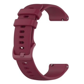 Curea pentru Huawei Watch GT 2 (46mm)/GT 2 Pro/GT 3 Pro (46mm)/Ultimate, Xiaomi Watch S1, Burgundy