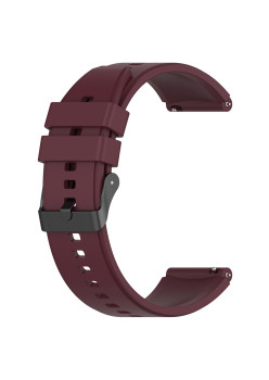 Curea pentru Samsung Gear S3 46mm, Burgundy