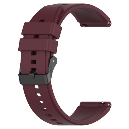 Curea pentru Samsung Gear S3 46mm, Burgundy