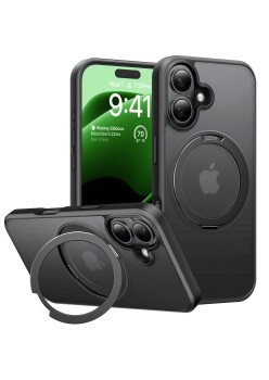 Husa pentru iPhone 16 Plus - Torras Ostand Pro Series - Black