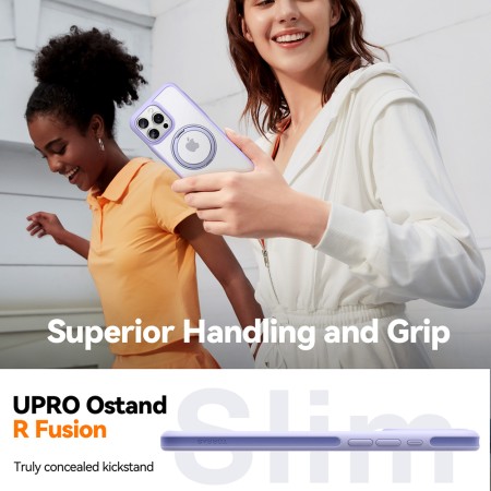 Husa pentru iPhone 16 Pro - Torras Ostand R Fusion Series - Black