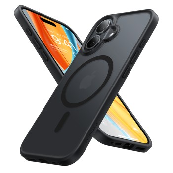 Husa pentru iPhone 16 Plus - Torras Guardian Magnetic Series - Black