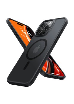 Husa pentru iPhone 16 Pro - Torras Guardian Magnetic Series - Black