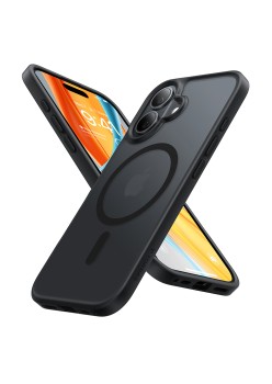 Husa pentru iPhone 16 - Torras Guardian Magnetic Series - Black