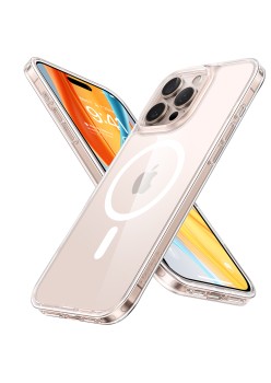Husa pentru iPhone 16 Pro - Torras Diamond MagSafe Series - Clear