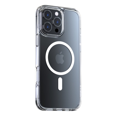 Husa pentru iPhone 16 Pro Max - Torras Diamond MagSafe Series - Clear