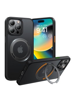 Husa pentru iPhone 15 Pro Max - Torras Ostand Pro Series - Black
