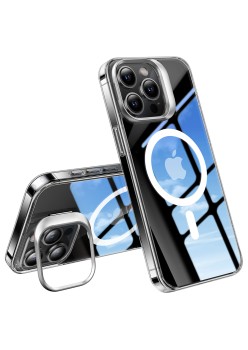 Husa pentru iPhone 15 Pro - Torras Lstand - Clear