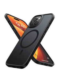 Husa pentru iPhone 15 - Torras Guardian Magnetic Series - Black