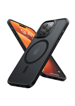 Husa pentru iPhone 15 Pro - Torras Guardian Magnetic Series - Black