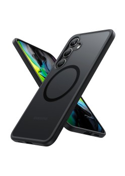 Husa pentru Samsung Galaxy S24 Plus - Torras Guardian Magnetic - Black
