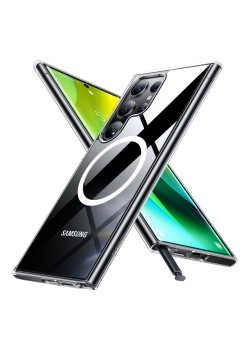 Husa pentru Samsung Galaxy S24 Ultra - Torras Diamond MagSafe - Clear
