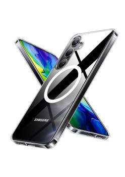 Husa pentru Samsung Galaxy S24 Plus - Torras Diamond MagSafe - Clear