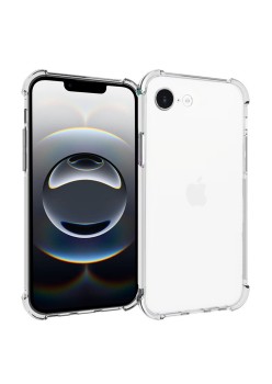 Husa Antisoc pentru iPhone 16e, AirBag PRO, Clear