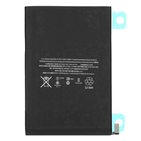Baterie pentru iPad Mini 5 A2133/A2124/A2126, 5173mAh - OEM (15274) - Black