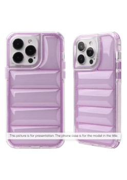 Husa pentru iPhone 11 - Techsuit Wave Shield - Violet