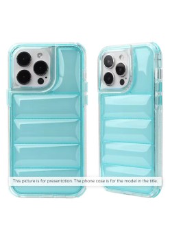 Husa pentru iPhone 11 - Techsuit Wave Shield - Turquoise