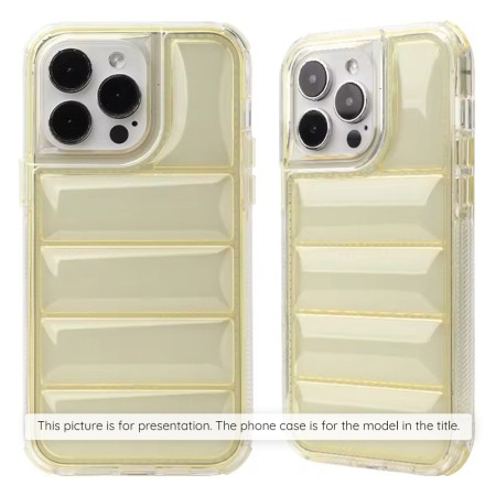 Husa pentru iPhone 15 - Techsuit Wave Shield - Yellow
