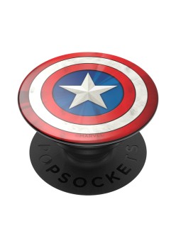 Suport pentru Telefon - Popsockets PopGrip - Captain America Shield