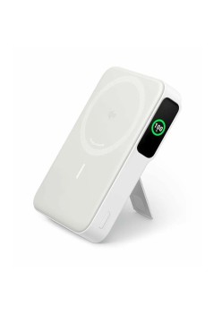 Acumulator Extern pentru Apple, 10000mAh, 15W - Anker MagGo (A1654G21) - White