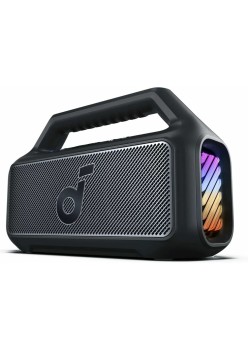 Boxa Fara Fir Bluetooth 5.3, RGB, IPX7, BassUp - Anker Soundcore Boom 2 (A3138011) - Black