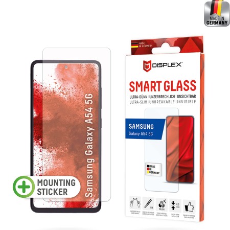 Folie pentru Samsung Galaxy A54 - Displex Smart Glass - Clear