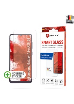 Folie pentru Samsung Galaxy A24 / A25 5G - Displex Smart Glass - Clear