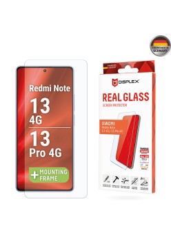 Folie pentru Xiaomi Redmi Note 13 4G / Note 13 Pro 4G / Poco M6 Pro 4G - Displex Real Glass 2D - Clear