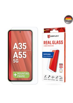 Folie pentru Samsung Galaxy A35 5G / A55 5G - Displex Real Glass 2D - Clear