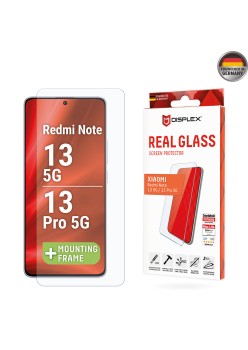 Folie pentru Xiaomi Redmi Note 13 5G / Note 13 Pro 5G / Poco X6 - Displex Real Glass 2D - Clear
