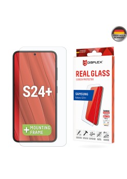 Folie pentru Samsung Galaxy S24 Plus - Displex Real Glass 2D - Clear