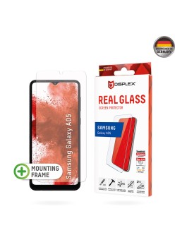 Folie pentru Samsung Galaxy A05 - Displex Real Glass 2D - Clear