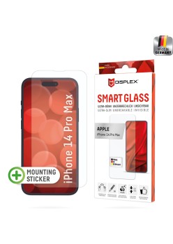 Folie pentru iPhone 14 Pro Max - Displex Smart Glass - Clear