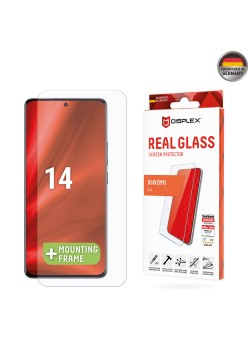 Folie pentru Xiaomi 14 - Displex Real Glass 2D - Clear