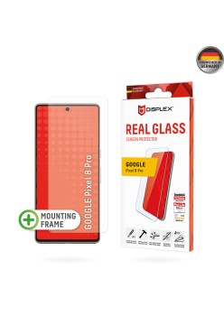 Folie pentru Google Pixel 8 Pro - Displex Real Glass 2D - Clear