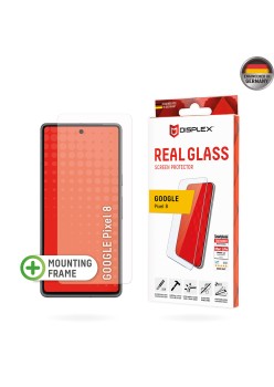 Folie pentru Google Pixel 8 - Displex Real Glass 2D - Clear