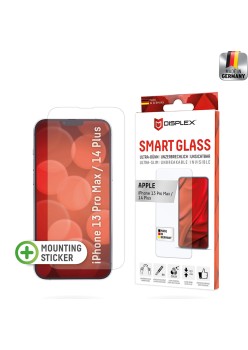 Folie pentru iPhone 13 Pro Max / 14 Plus - Displex Smart Glass - Clear