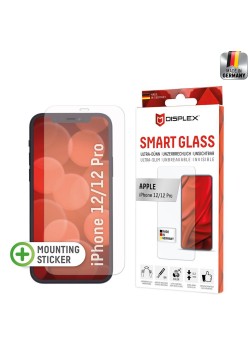 Folie pentru iPhone 12 / 12 Pro - Displex Smart Glass - Clear