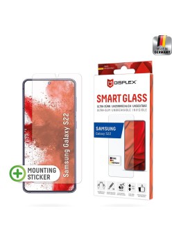 Folie pentru Samsung Galaxy S22 5G - Displex Smart Glass - Clear