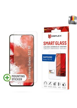 Folie pentru Samsung Galaxy S21 FE 5G - Displex Smart Glass - Clear