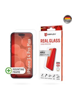 Folie pentru iPhone 14 Pro Max - Displex Real Glass 2D - Clear
