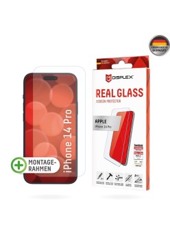 Folie pentru iPhone 14 Pro - Displex Real Glass 2D - Clear