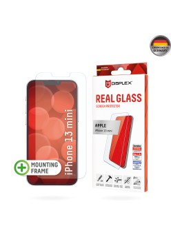 Folie pentru iPhone 13 mini - Displex Real Glass 2D - Clear