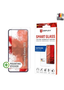 Folie pentru Samsung Galaxy S21 5G - Displex Smart Glass - Clear