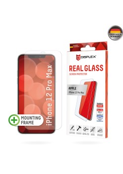 Folie pentru iPhone 12 Pro Max - Displex Real Glass 2D - Clear
