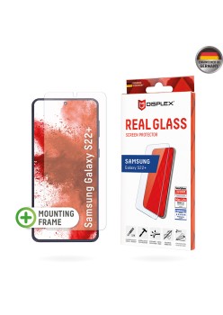 Folie pentru Samsung Galaxy S22 Plus 5G - Displex Real Glass 2D - Clear