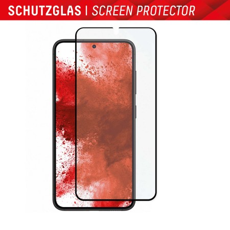Folie pentru Samsung Galaxy S22 5G / S23 - Displex Pro Touch Glass Eco - Black
