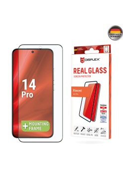 Folie pentru Xiaomi 14 Pro / 14 Ultra - Displex Real Glass 3D - Clear
